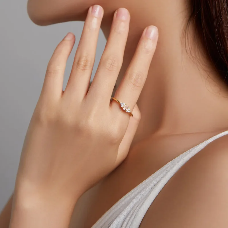 (bilde for) Pandora Style Eternal Love Ring - SCR534-AC - Vis 5