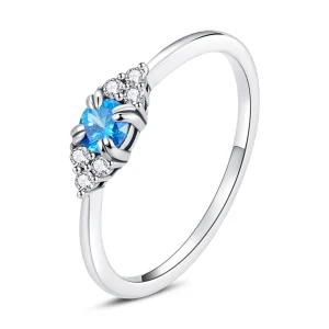 (bilde for) Pandora Style Eternal Love Ring - SCR534-BU