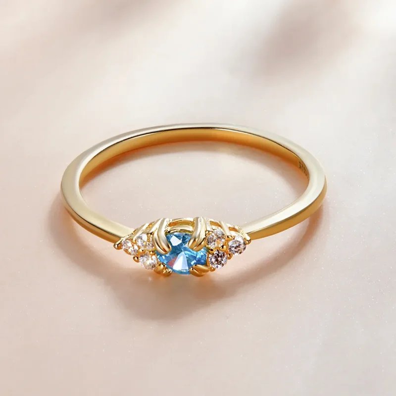 (bilde for) Pandora Style Eternal Love Ring - SCR534-LB - Vis 3