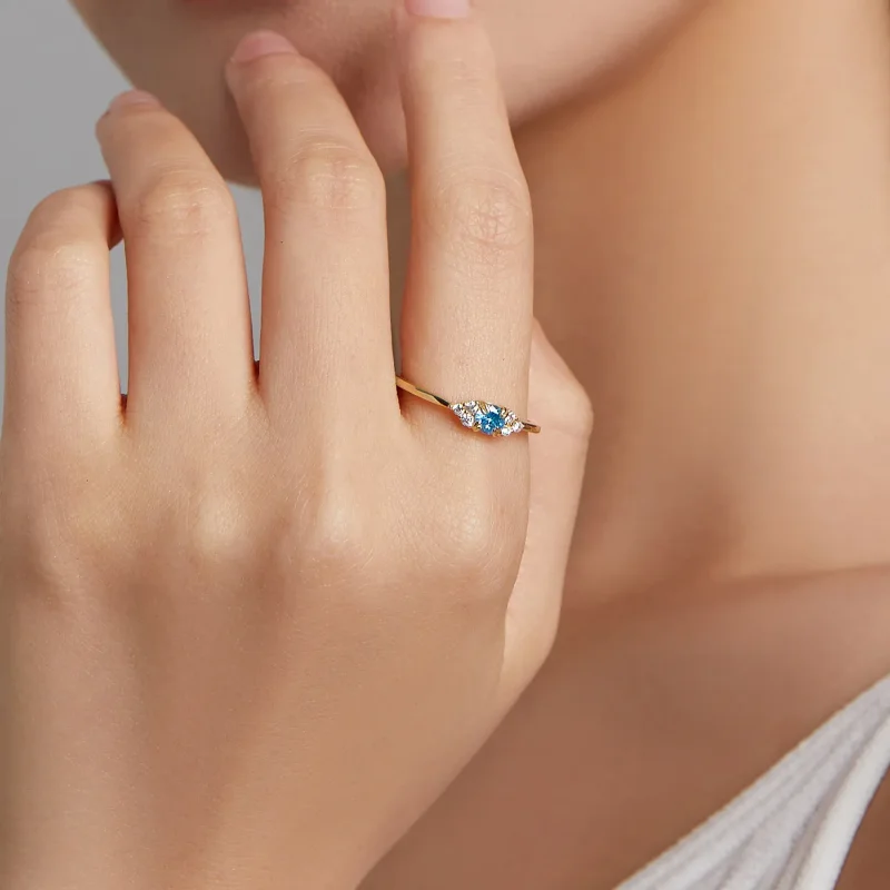 (bilde for) Pandora Style Eternal Love Ring - SCR534-LB - Vis 5