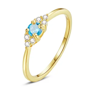 (bilde for) Pandora Style Eternal Love Ring - SCR534-LB