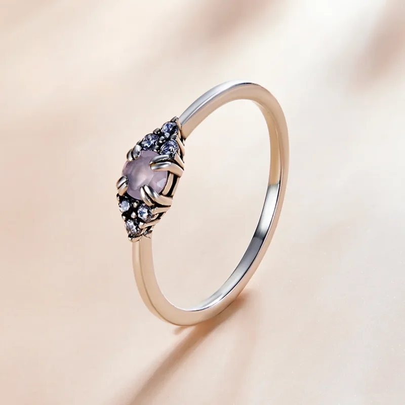 (bilde for) Pandora Style Eternal Love Ring - SCR534-PK - Vis 2