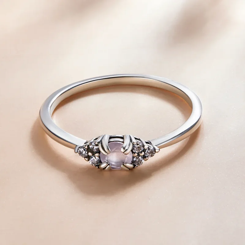 (bilde for) Pandora Style Eternal Love Ring - SCR534-PK - Vis 3