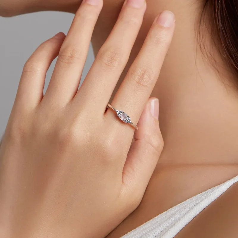(bilde for) Pandora Style Eternal Love Ring - SCR534-PK - Vis 5