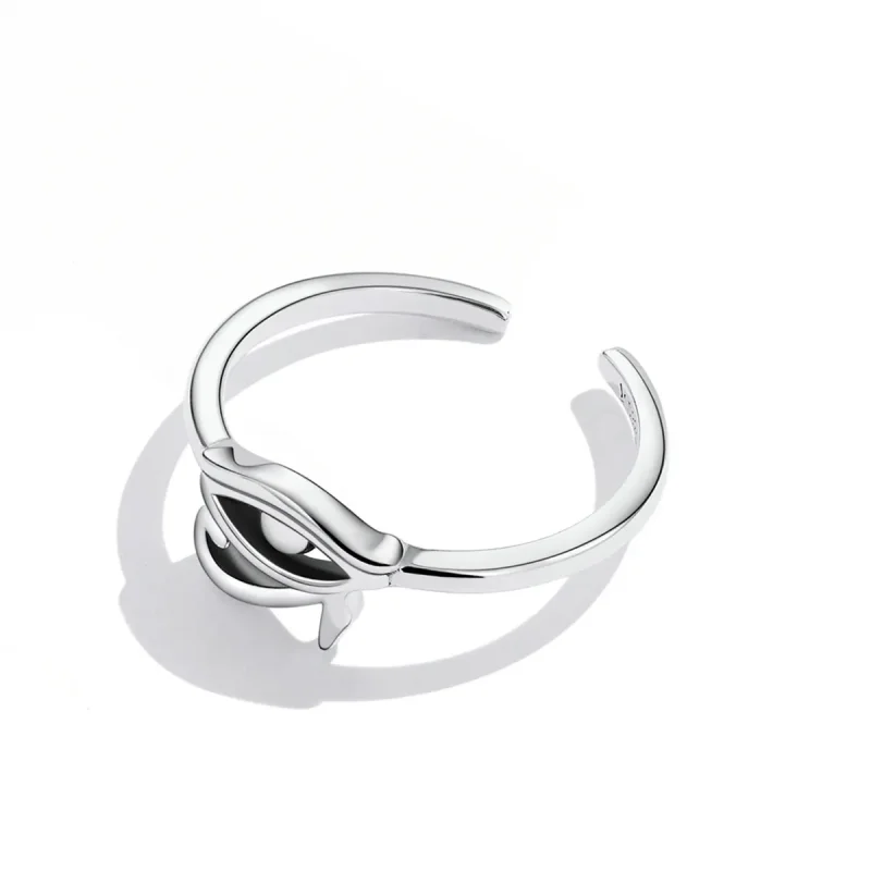 (bilde for) Pandora Style Eye of Horus åpen ring - SCR801 - Vis 4