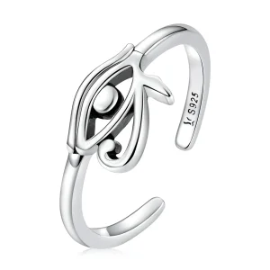 (bilde for) Pandora Style Eye of Horus åpen ring - SCR801