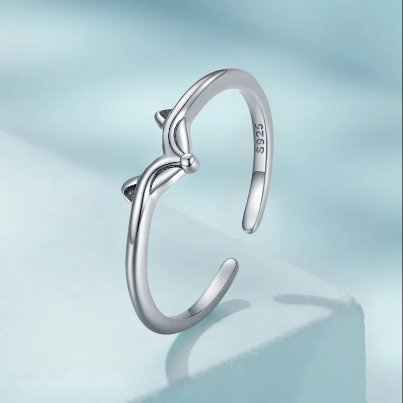 (bilde for) Pandora Style Fox Open Ring - SCR868 - Vis 2