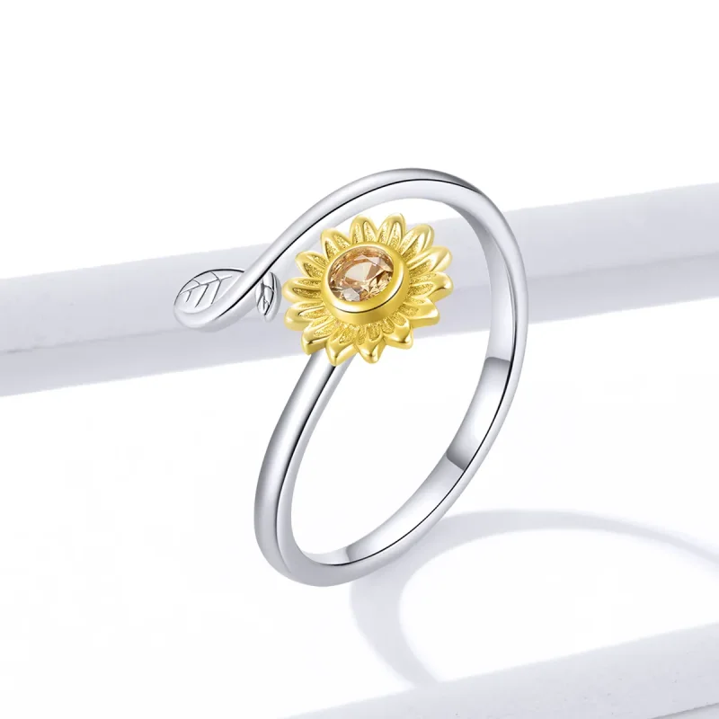 (bilde for) Pandora Style Fresh Daisy Open Ring - BSR127 - Vis 2