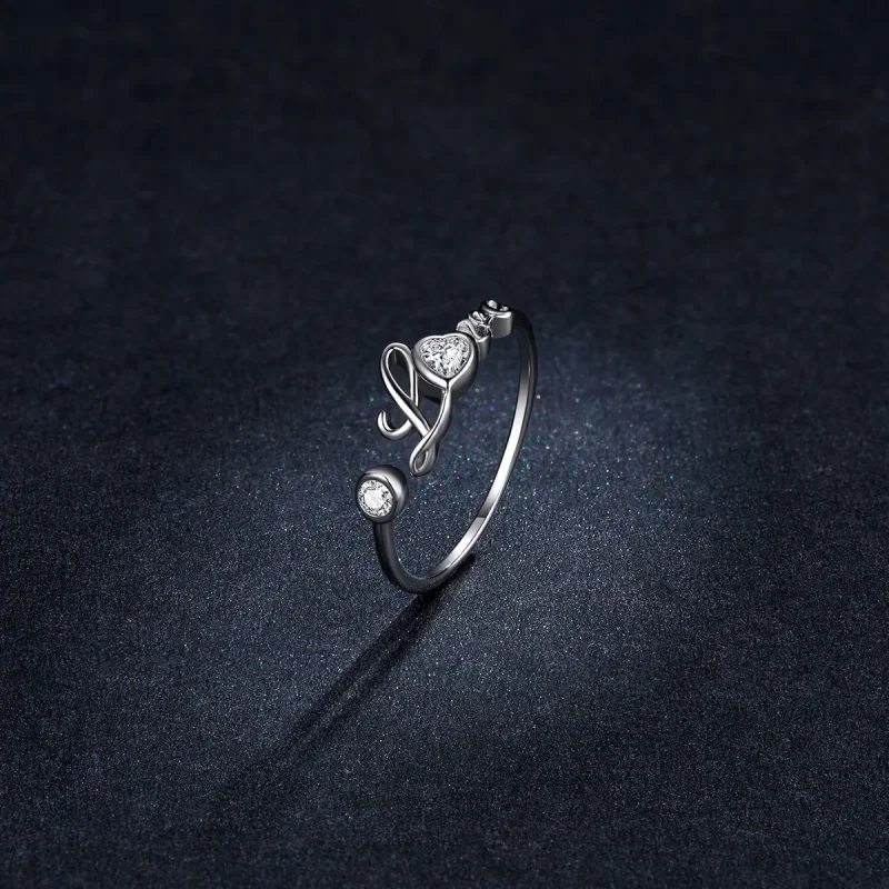 (bilde for) Pandora Style Love Open Ring - BSR146 - Vis 5