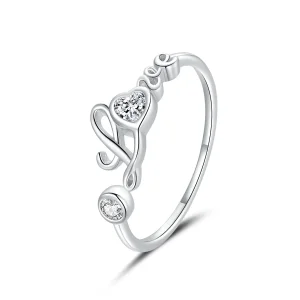 (bilde for) Pandora Style Love Open Ring - BSR146