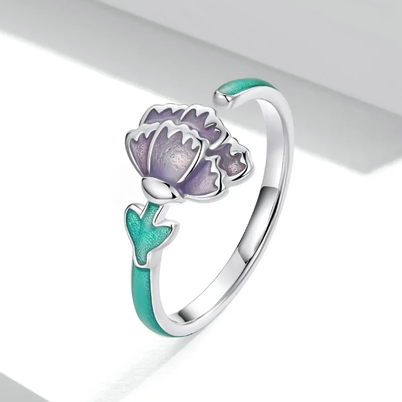 (bilde for) Pandora Style Nellik Åpen Ring - SCR773 - Vis 2
