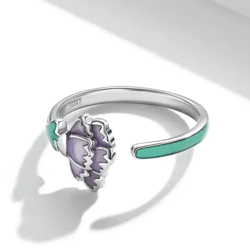 (bilde for) Pandora Style Nellik Åpen Ring - SCR773 - Vis 3