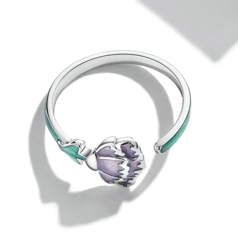 (bilde for) Pandora Style Nellik Åpen Ring - SCR773 - Vis 4
