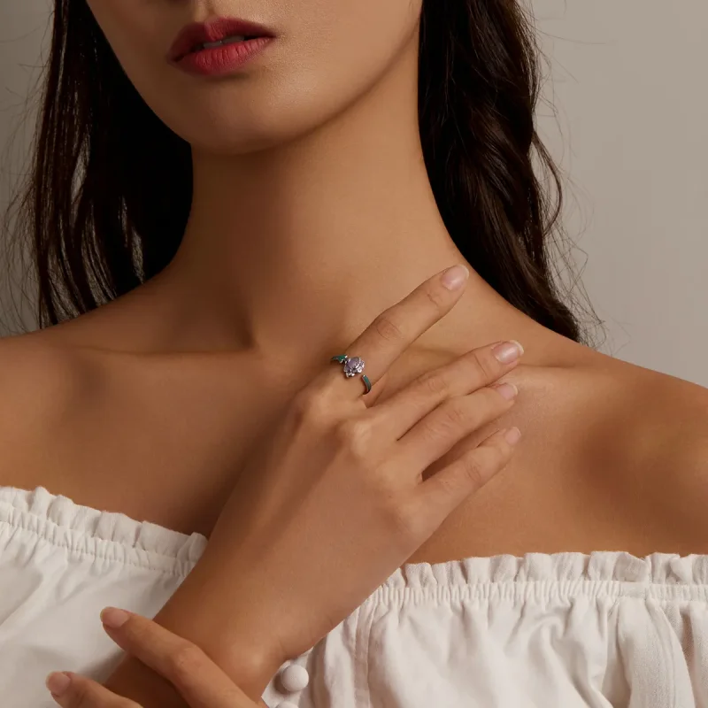(bilde for) Pandora Style Nellik Åpen Ring - SCR773 - Vis 6