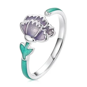 (bilde for) Pandora Style Nellik Åpen Ring - SCR773
