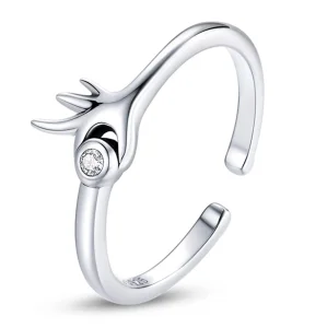 (bilde for) Pandora Style Ok Open Ring - BSR198