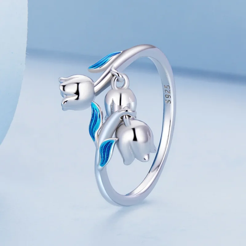 (bilde for) Pandora Style Orchid Open Ring - BSR287 - Vis 2