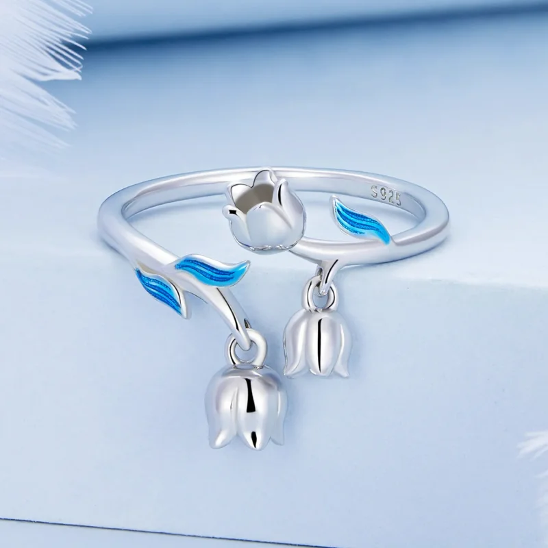 (bilde for) Pandora Style Orchid Open Ring - BSR287 - Vis 3