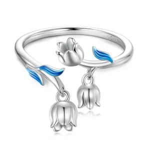 (bilde for) Pandora Style Orchid Open Ring - BSR287