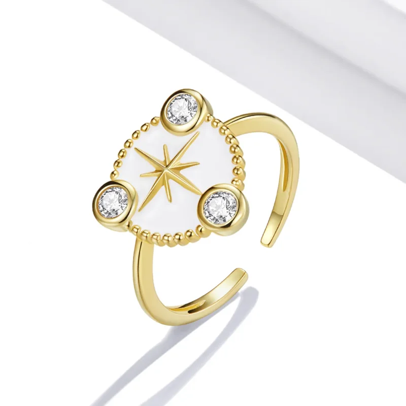 (bilde for) Pandora Style Personality Star Åpen Ring - SCR733 - Vis 2