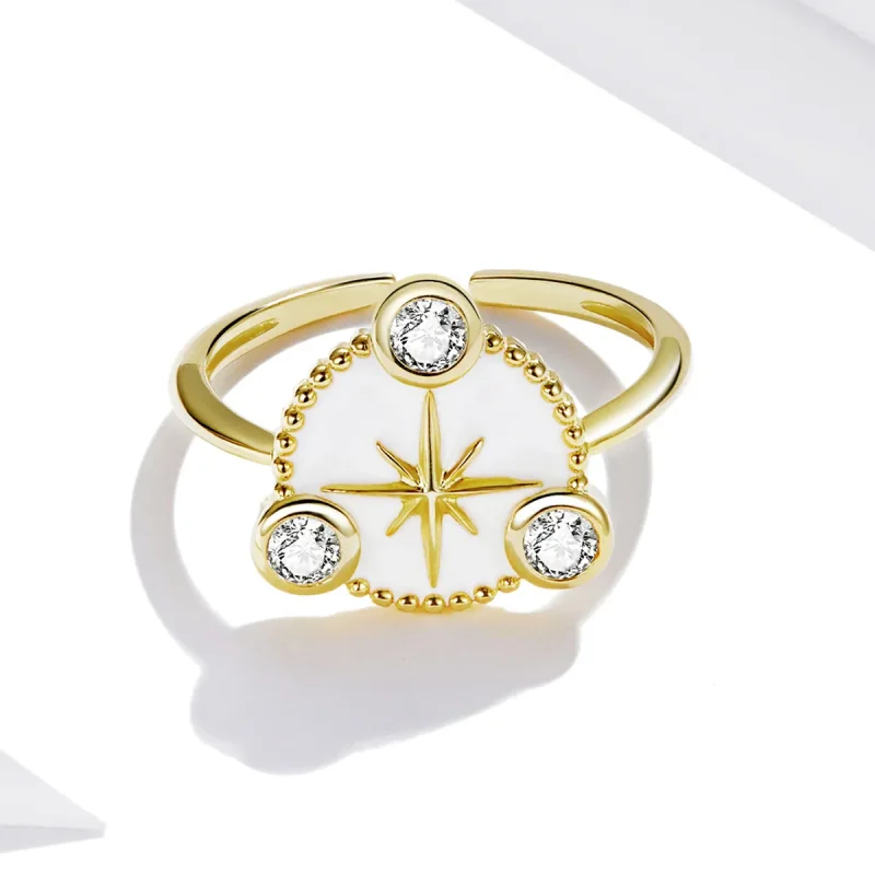 (bilde for) Pandora Style Personality Star Åpen Ring - SCR733 - Vis 3