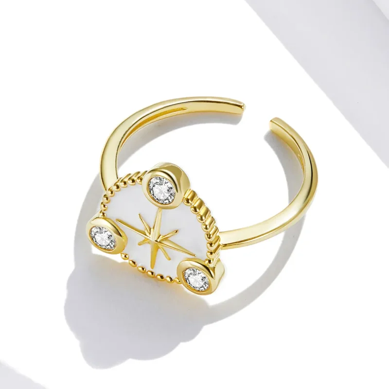 (bilde for) Pandora Style Personality Star Åpen Ring - SCR733 - Vis 4