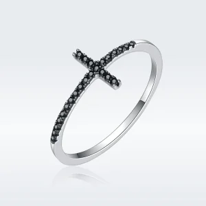 (bilde for) Pandora Style Silver Faith Ring - SCR067