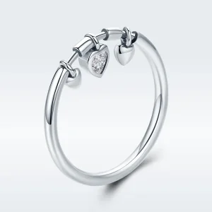 (bilde for) Pandora Style Silver Fresh As You Charm Ring - SCR215