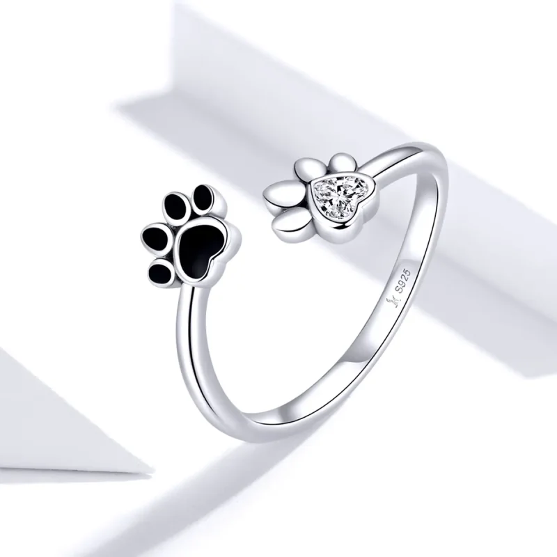(bilde for) Pandora Style Silver Friendships Åpen Ring - SCR605 - Vis 2