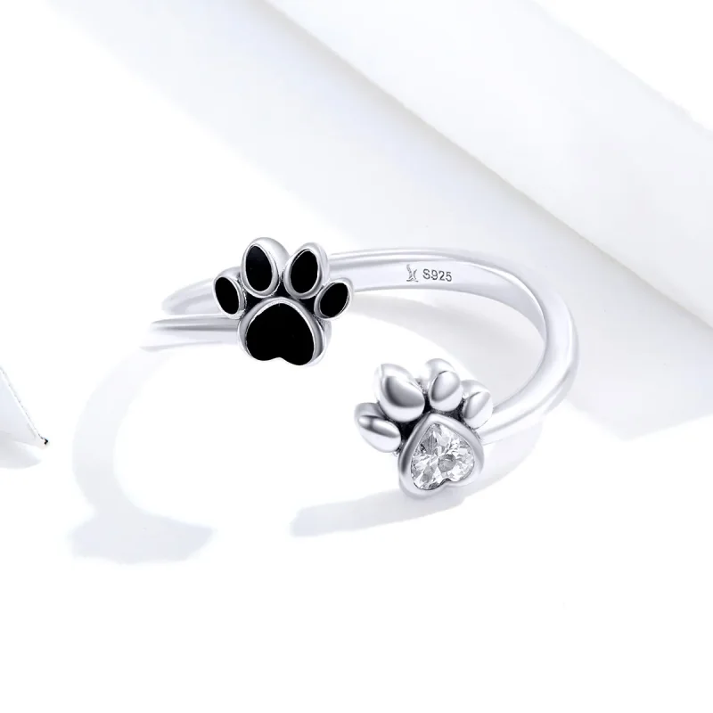 (bilde for) Pandora Style Silver Friendships Åpen Ring - SCR605 - Vis 4