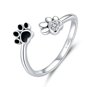 (bilde for) Pandora Style Silver Friendships Åpen Ring - SCR605