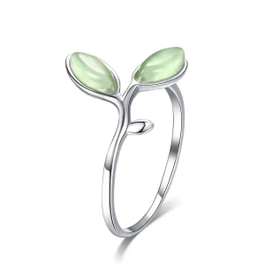 (bilde for) Pandora Style Silver Hope Ring - SCR453