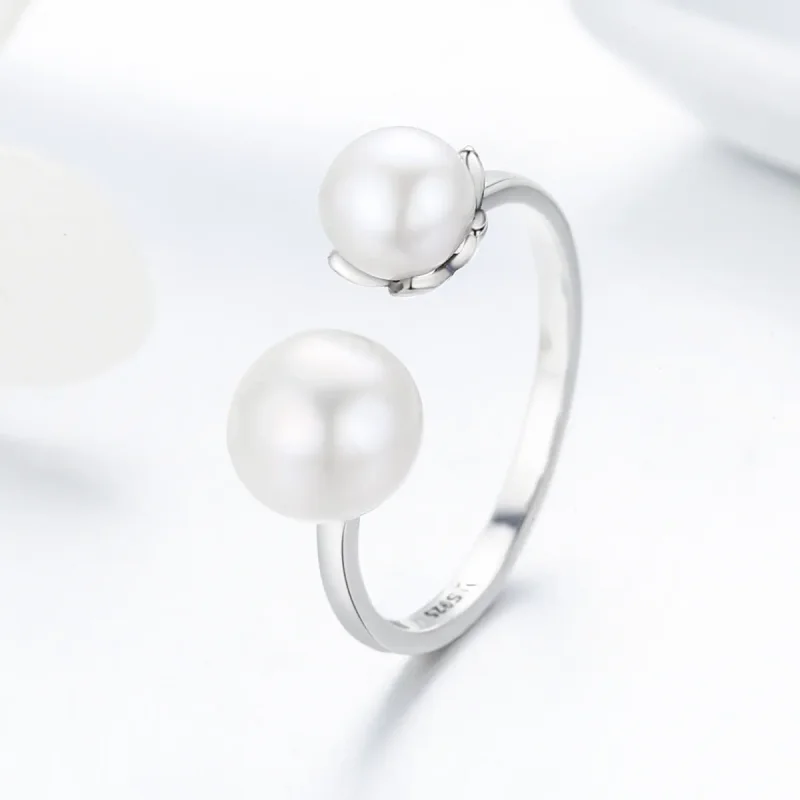 (bilde for) Pandora Style Silver Infatuate of Love Ring - SCR192 - Vis 4