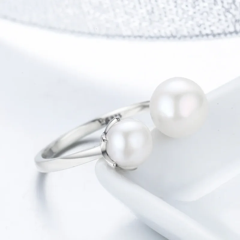 (bilde for) Pandora Style Silver Infatuate of Love Ring - SCR192 - Vis 6