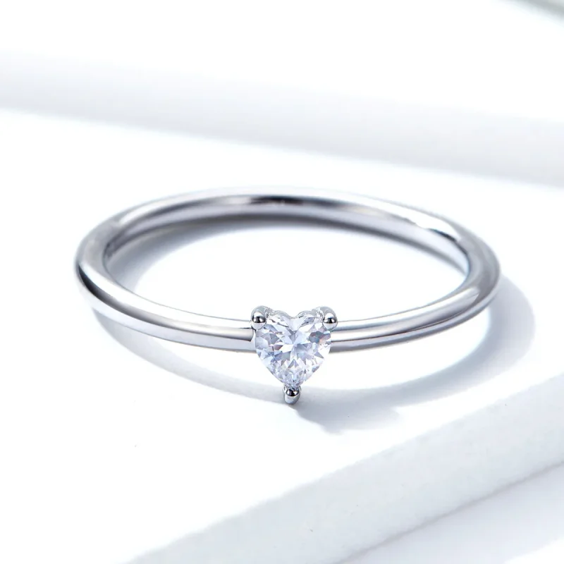 (bilde for) Pandora Style Silver Little Luck Ring - SCR498 - Vis 2