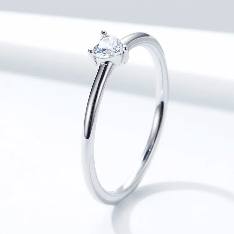 (bilde for) Pandora Style Silver Little Luck Ring - SCR498 - Vis 3