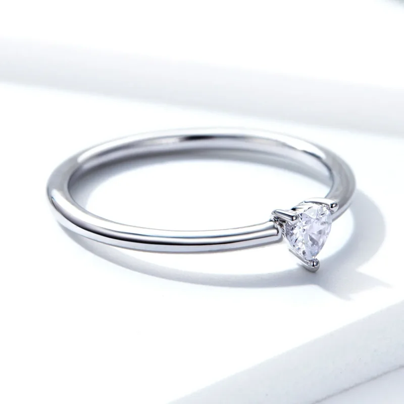 (bilde for) Pandora Style Silver Little Luck Ring - SCR498 - Vis 4