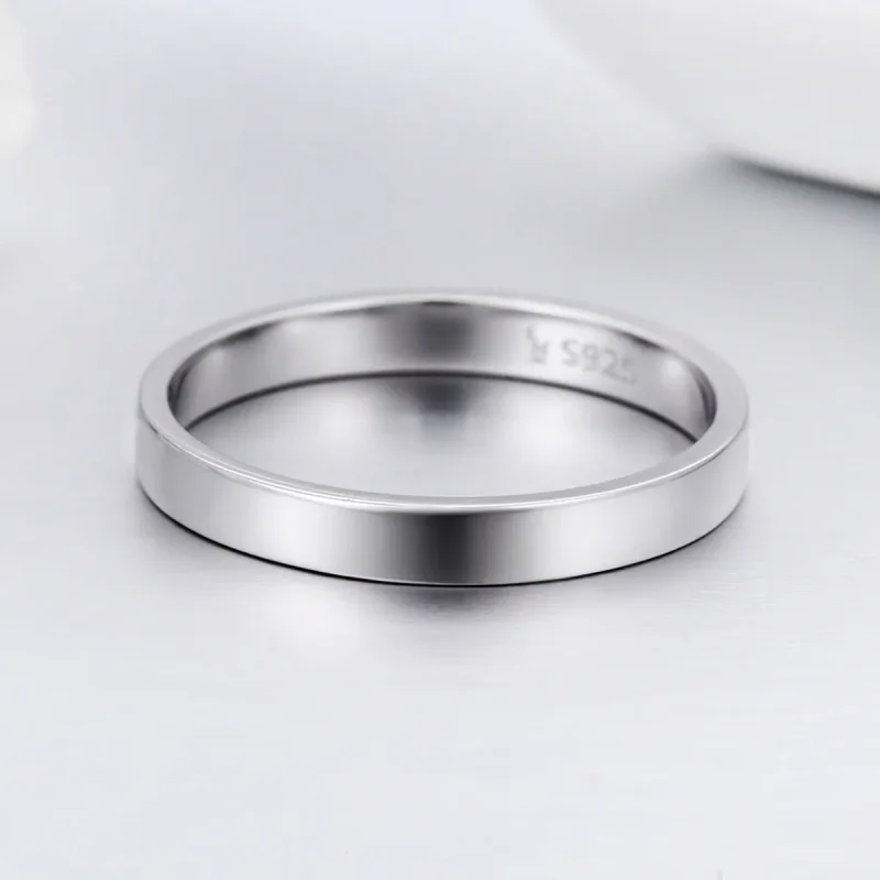 (bilde for) Pandora Style Silver Simple Feelings Ring - SCR343 - Vis 4