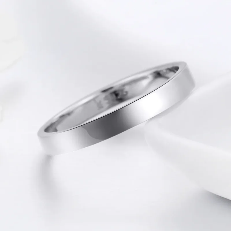 (bilde for) Pandora Style Silver Simple Feelings Ring - SCR343 - Vis 5