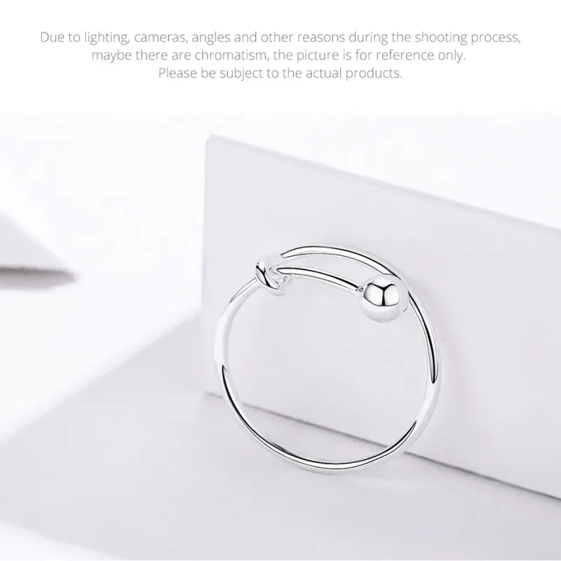 (bilde for) Pandora Style Silver Simple Ring - SCR520 - Vis 10