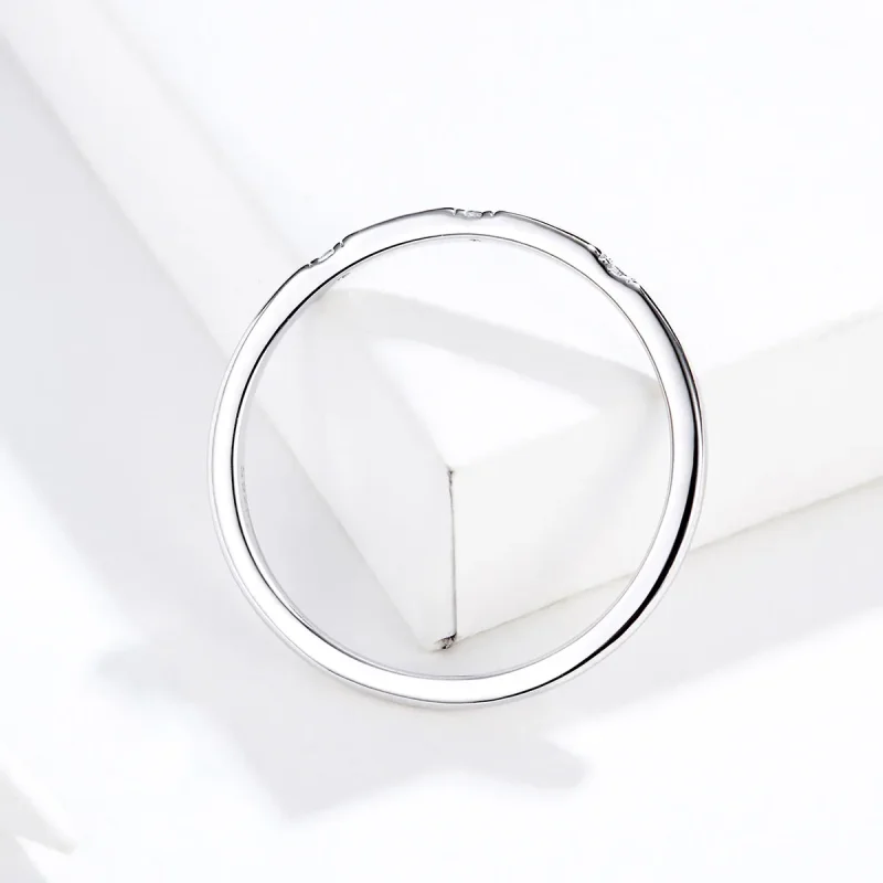 (bilde for) Pandora Style Silver Slim Ring - SCR591 - Vis 2