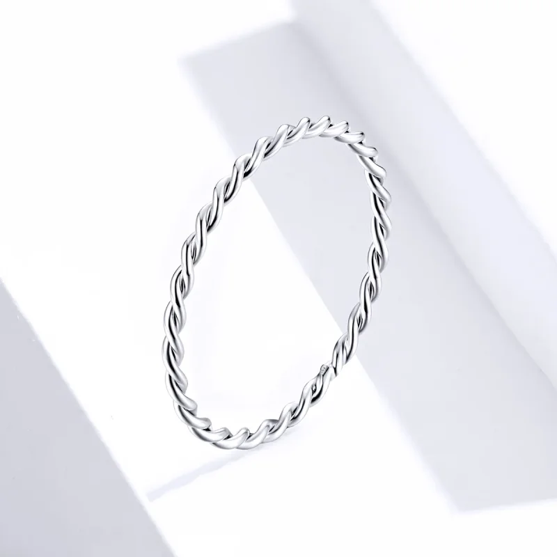 (bilde for) Pandora Style Silver Slim Ring - SCR640 - Vis 2