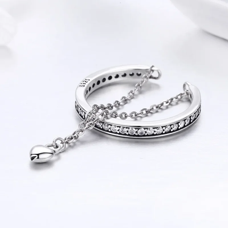 (bilde for) Pandora Style Silver Special One Ring - SCR291 - Vis 4