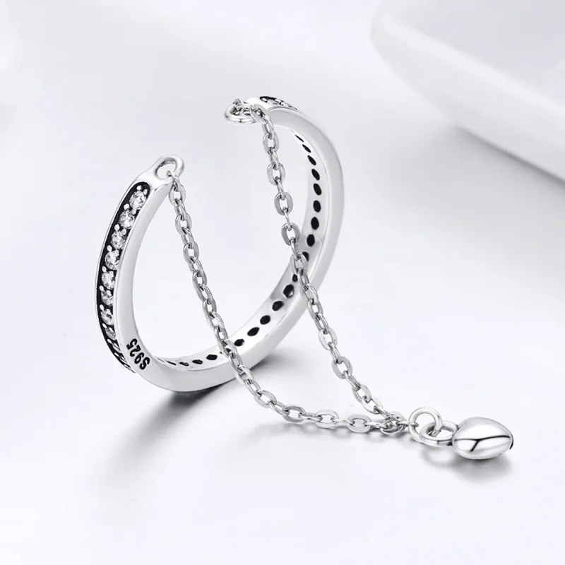 (bilde for) Pandora Style Silver Special One Ring - SCR291 - Vis 5