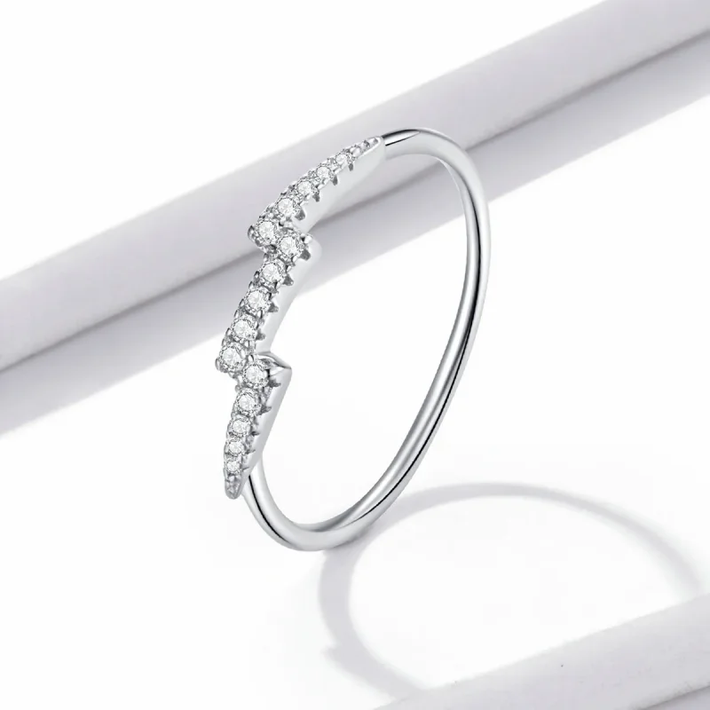 (bilde for) Pandora Style Simple - Meteorring - BSR205-A - Vis 2