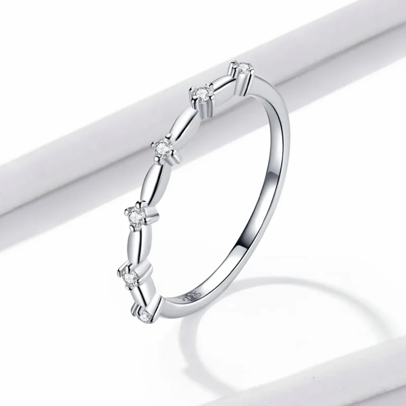 (bilde for) Pandora Style Simple - Starry Ring - BSR206-A - Vis 2