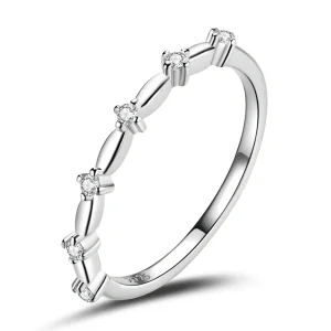(bilde for) Pandora Style Simple - Starry Ring - BSR206-A