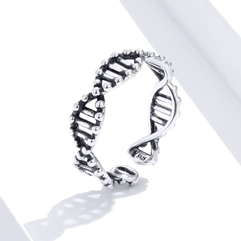 (bilde for) Pandora Style Sølv DNA Åpen Ring - SCR643 - Vis 2