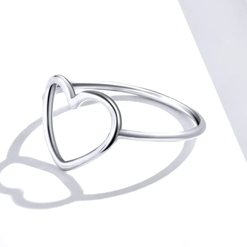 (bilde for) Pandora Style sølv hjertering - SCR641 - Vis 4