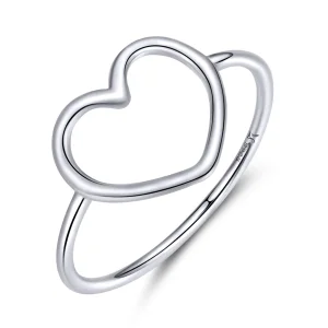(bilde for) Pandora Style sølv hjertering - SCR641